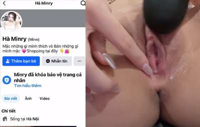 Clip Sex Hà Minry 2k6 từ bán mỹ phẩm sang bán dâm