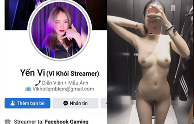 Clip Sex Yến Vi (Vi Khói Streamer) Xinh Đẹp Lộ Clip Sex