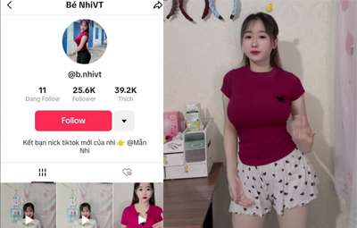 Idol Tiktok Bé Nhi Lộ Clip Show Hàng Siêu Căng Siêu Bự